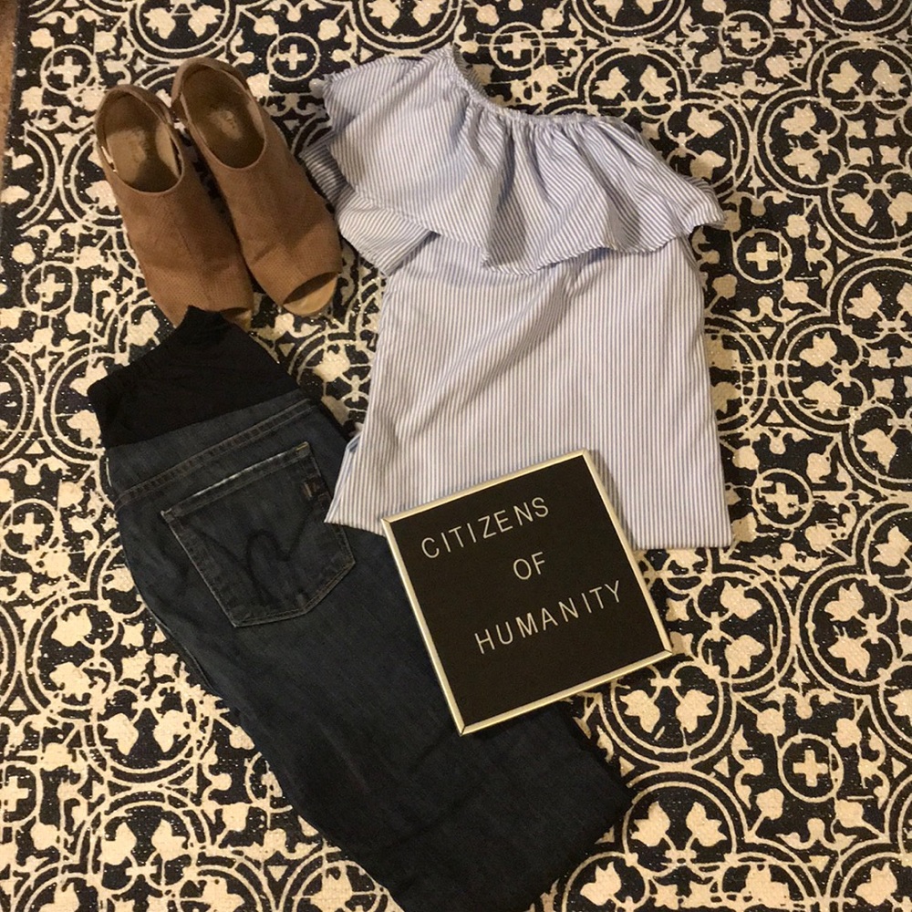 Citizens of Humanity maternity jeans